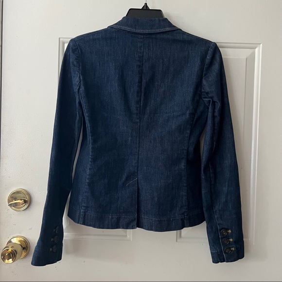 🧥HOST PICK🧥Theory Denim Blazer Jacket - Picture 5 of 10